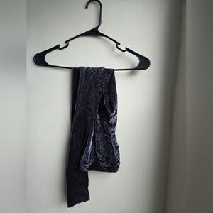 Velvet Leggings